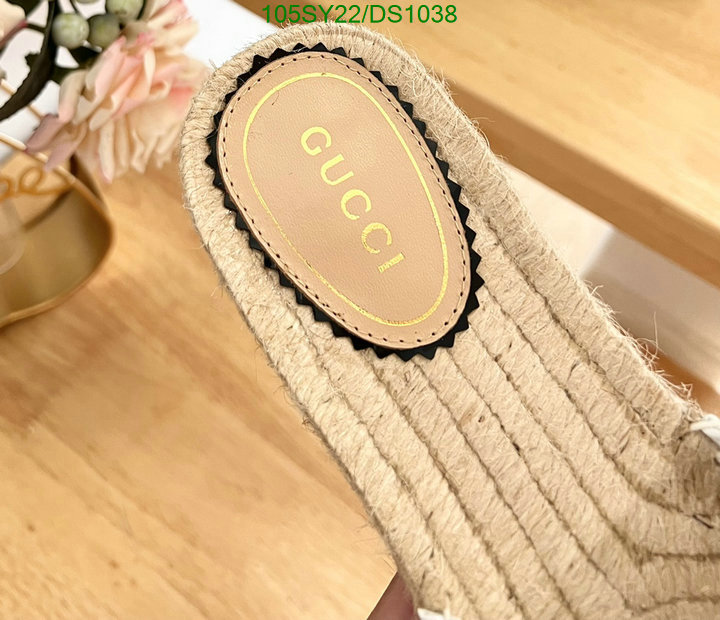 Gucci-Women Shoes Code: DS1038 $: 105USD