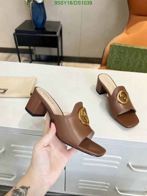 Gucci-Women Shoes Code: DS1039 $: 95USD