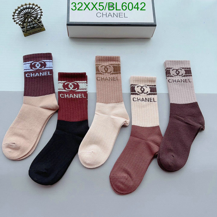 Chanel-Sock Code: BL6042 $: 32USD