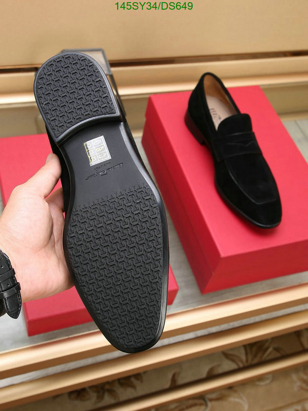 Ferragamo-Men shoes Code: DS649 $: 145USD