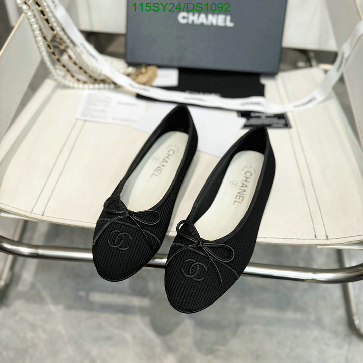 Chanel-Women Shoes Code: DS1092 $: 115USD