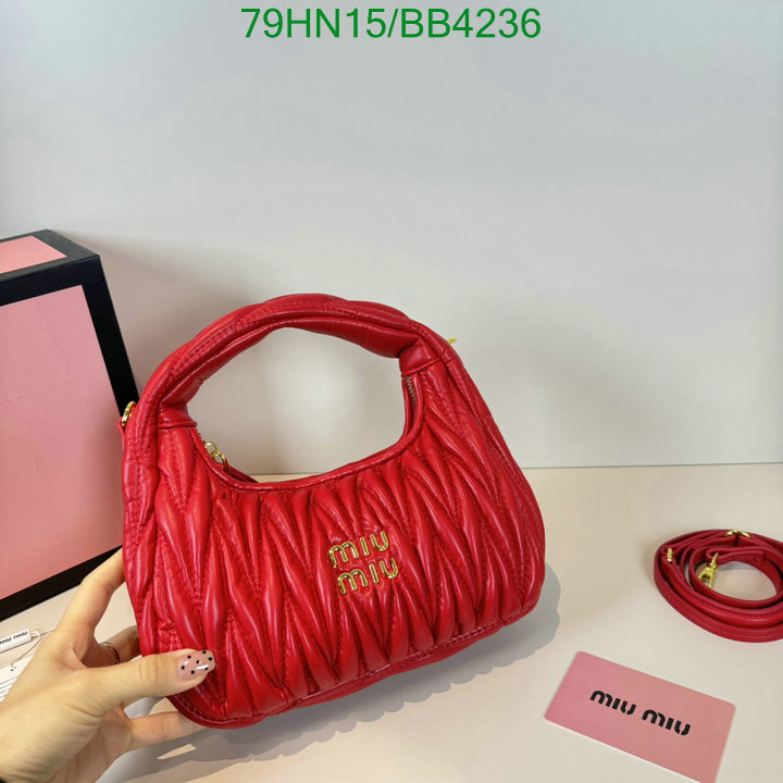 Miu Miu-Bag-4A Quality Code: BB4236