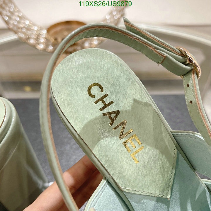 Chanel-Women Shoes Code: US9879 $: 119USD