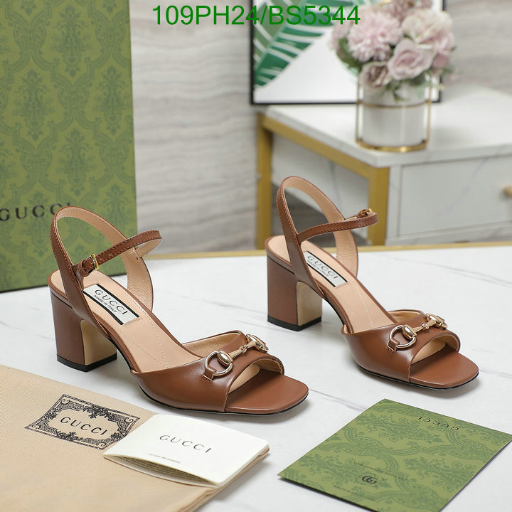 Gucci-Women Shoes Code: BS5344 $: 109USD