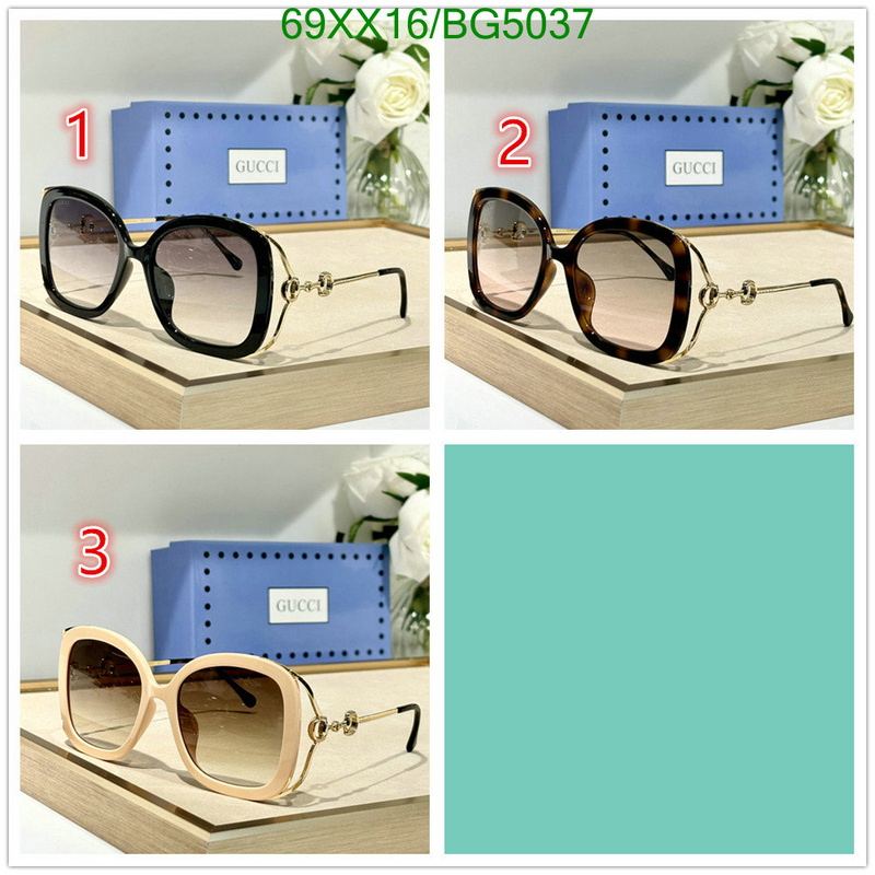 Gucci-Glasses Code: BG5037 $: 69USD