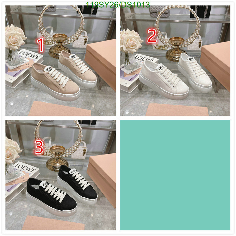 Miu Miu-Women Shoes Code: DS1013 $: 119USD