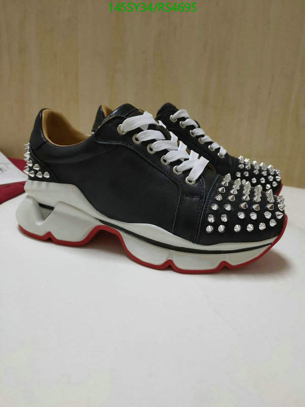 Christian Louboutin-Men shoes Code: RS4695 $: 145USD