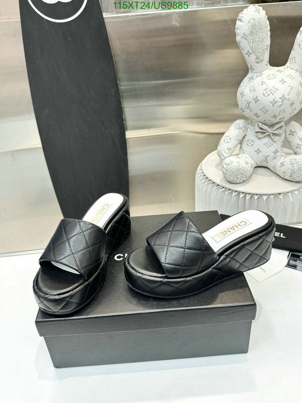 Chanel-Women Shoes Code: US9885 $: 115USD