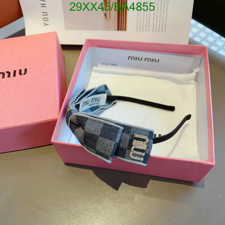 MIU MIU-Headband Code: BA4855 $: 29USD