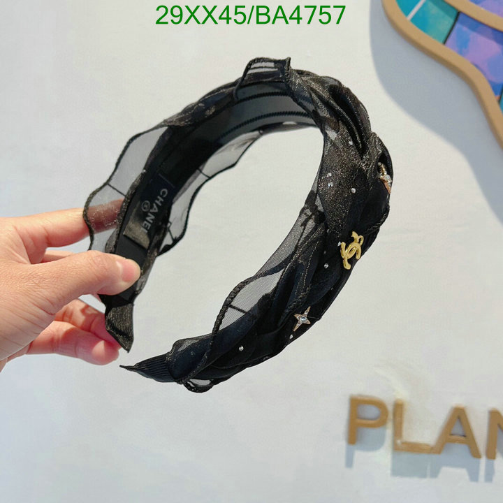 Chanel-Headband Code: BA4757 $: 29USD