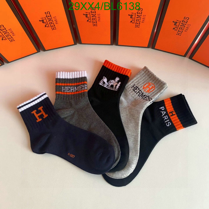 Hermes-Sock Code: BL6138 $: 29USD