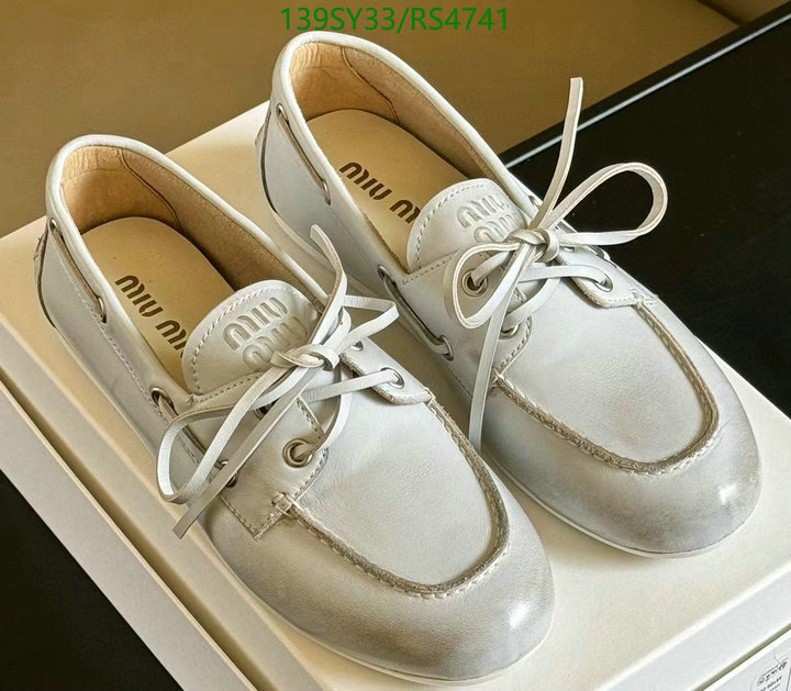 Miu Miu-Women Shoes Code: RS4741 $: 139USD