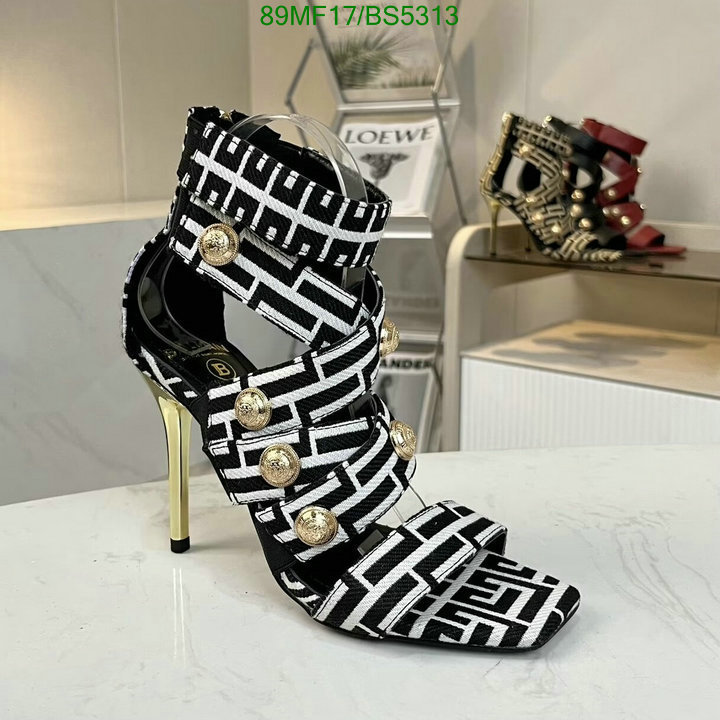 Balmain-Women Shoes Code: BS5313 $: 89USD