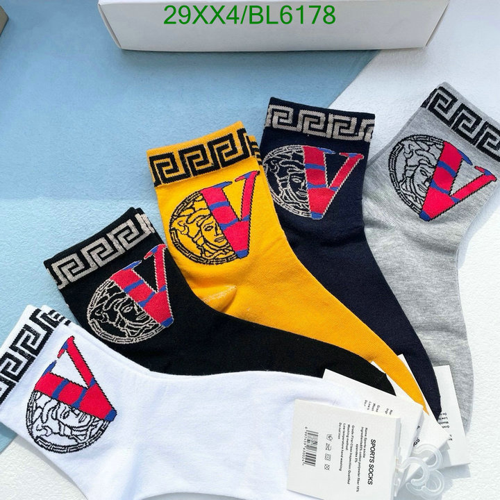 Versace-Sock Code: BL6178 $: 29USD