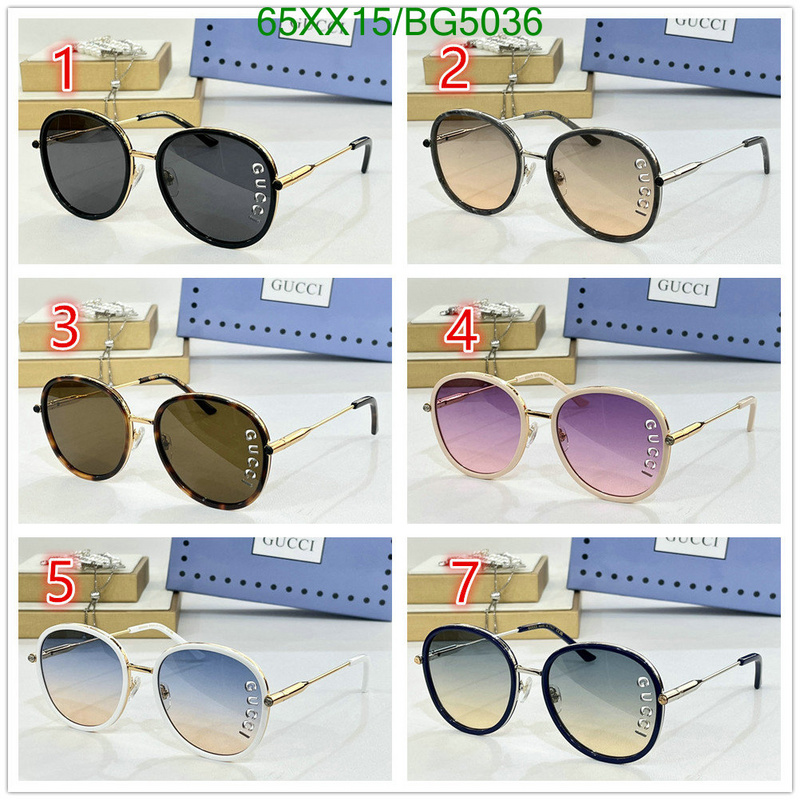 Gucci-Glasses Code: BG5036 $: 65USD