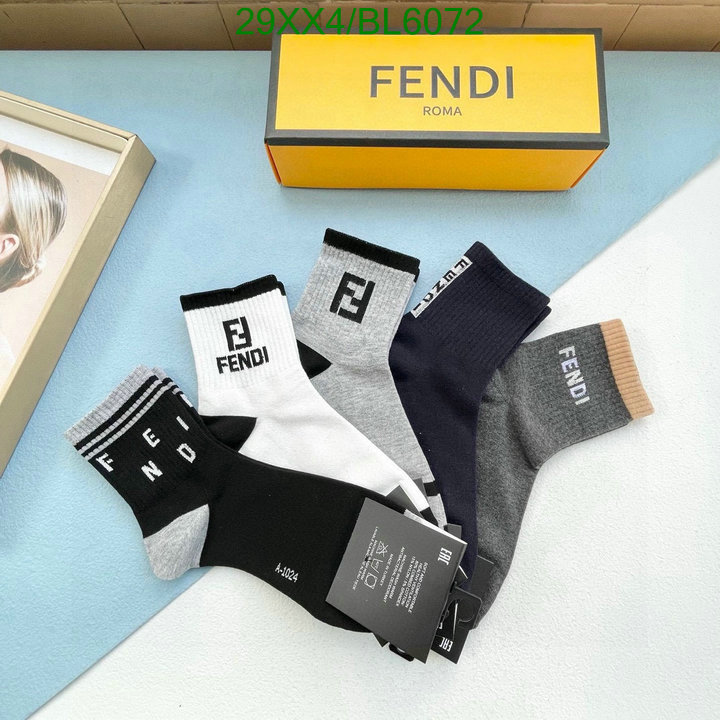 Fendi-Sock Code: BL6072 $: 29USD