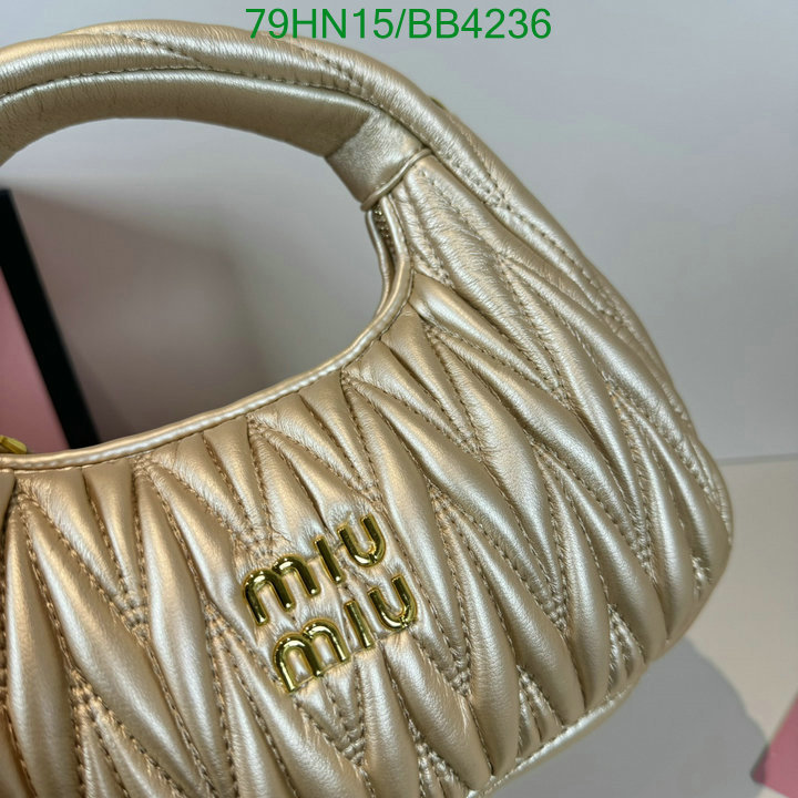 Miu Miu-Bag-4A Quality Code: BB4236