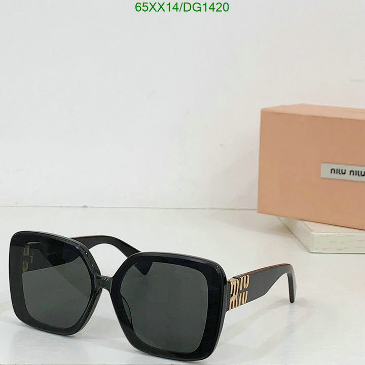 MiuMiu-Glasses Code: DG1420 $: 65USD