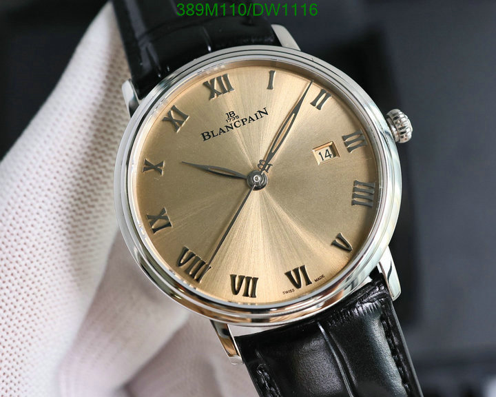 Blancpain-Watch-Mirror Quality Code: DW1116 $: 389USD