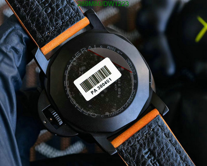 Panerai-Watch-Mirror Quality Code: DW1223 $: 289USD