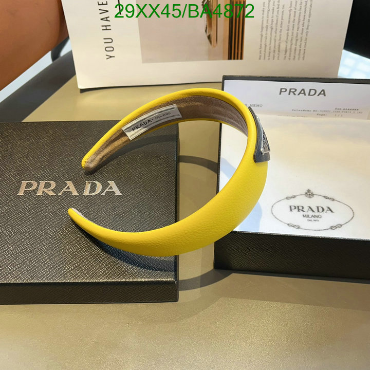 Prada-Headband Code: BA4872 $: 29USD