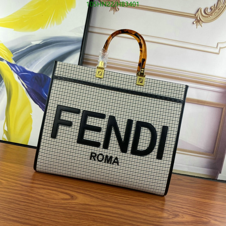 Fendi-Bag-4A Quality Code: HB3401 $: 105USD