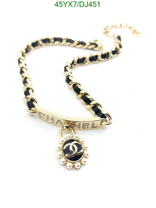 Chanel-Jewelry Code: DJ451 $: 45USD