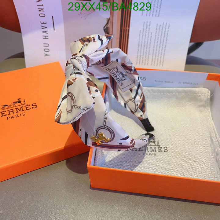 Hermes-Headband Code: BA4829 $: 29USD