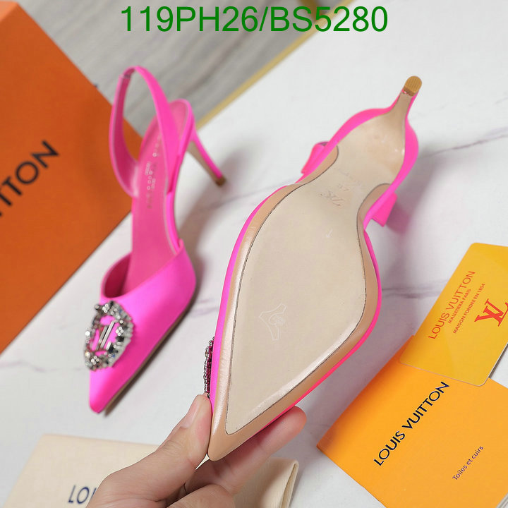 LV-Women Shoes Code: BS5280 $: 119USD