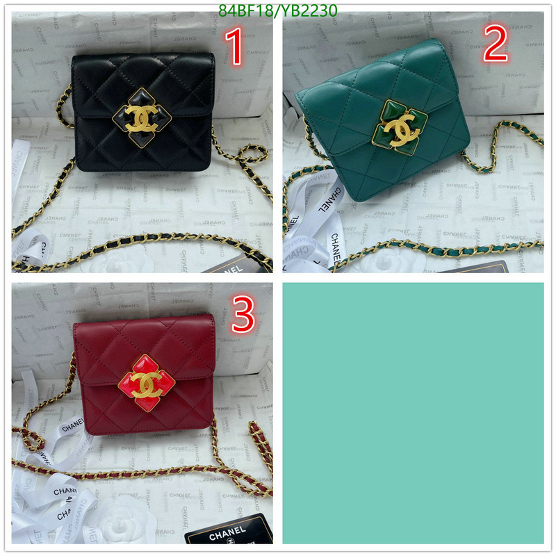 Chanel-Bag-4A Quality Code: YB2230 $: 84USD