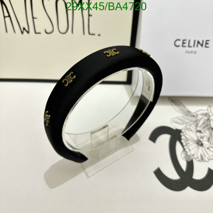 Celine-Headband Code: BA4720 $: 29USD