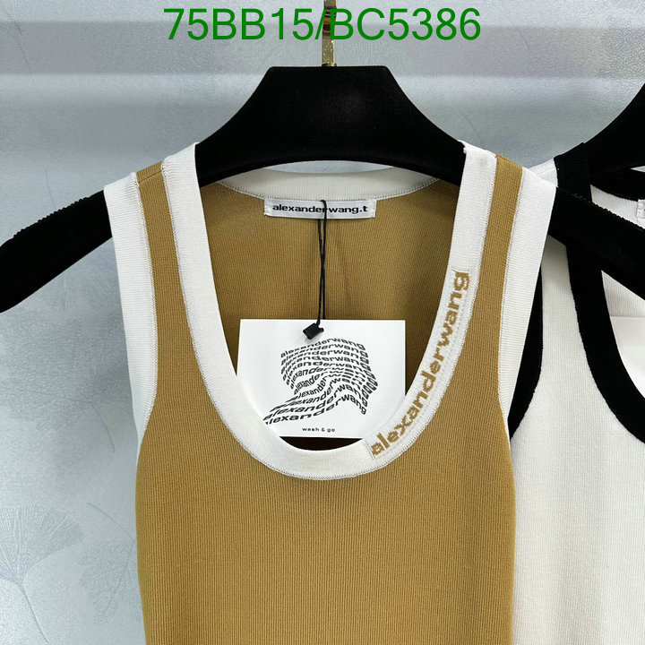 Alexander Wang-Clothing Code: BC5386 $: 75USD