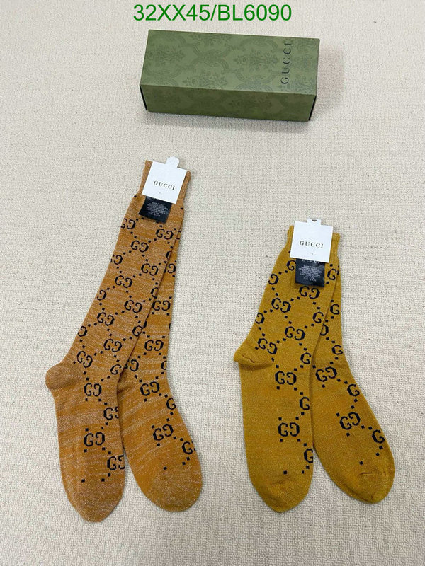 Gucci-Sock Code: BL6090 $: 32USD