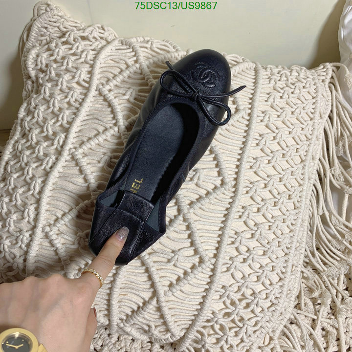 Chanel-Women Shoes Code: US9867 $: 75USD