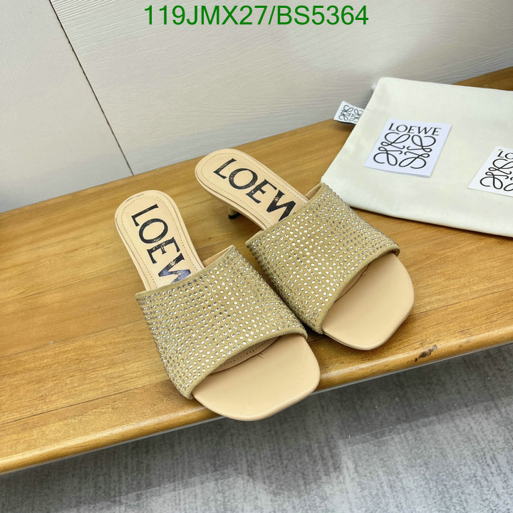Loewe-Women Shoes Code: BS5364 $: 119USD