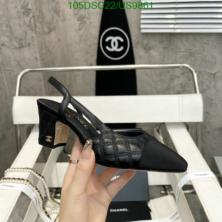 Chanel-Women Shoes Code: US9861 $: 105USD