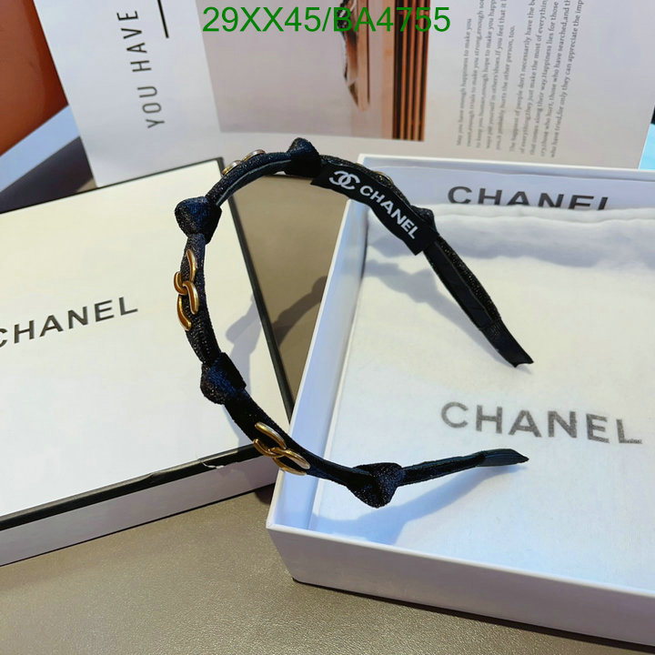 Chanel-Headband Code: BA4755 $: 29USD