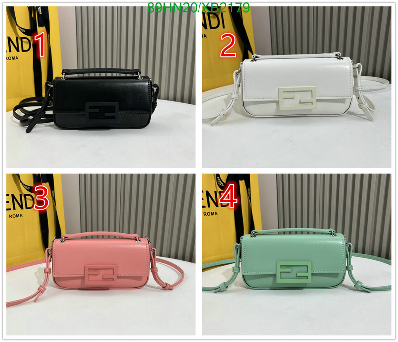 Fendi-Bag-4A Quality Code: XB2179 $: 89USD