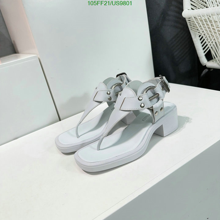 Miu Miu-Women Shoes Code: US9801 $: 105USD