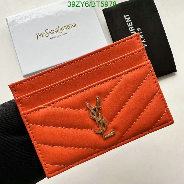 YSL-Wallet(4A) Code: BT5978 $: 39USD