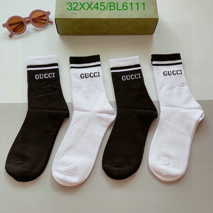 Gucci-Sock Code: BL6111 $: 32USD