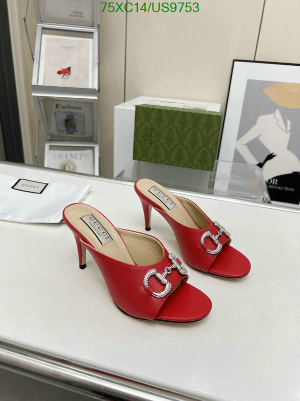 Gucci-Women Shoes Code: US9753 $: 75USD