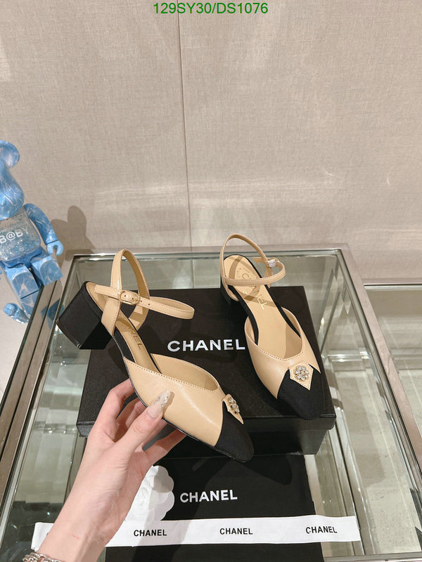 Chanel-Women Shoes Code: DS1076 $: 129USD