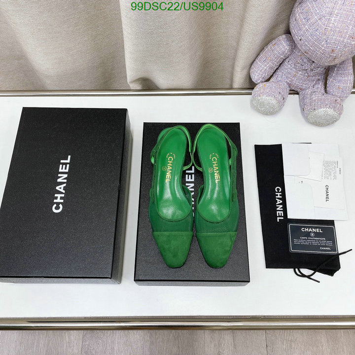 Chanel-Women Shoes Code: US9904 $: 99USD