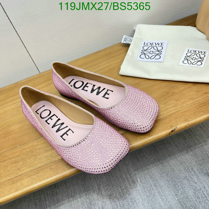 Loewe-Women Shoes Code: BS5365 $: 119USD