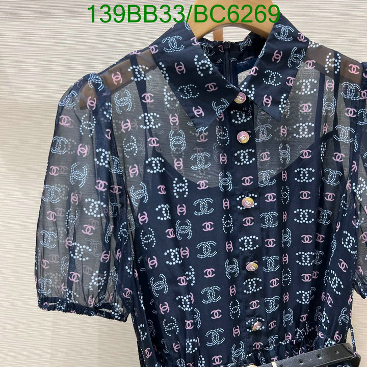 Chanel-Clothing Code: BC6269 $: 139USD