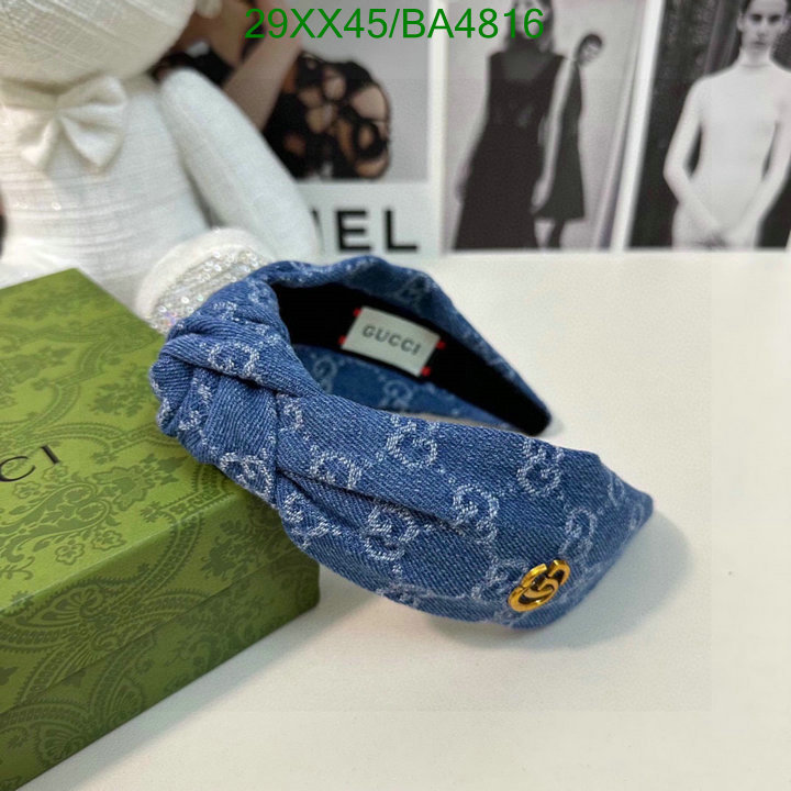 Gucci-Headband Code: BA4816 $: 29USD