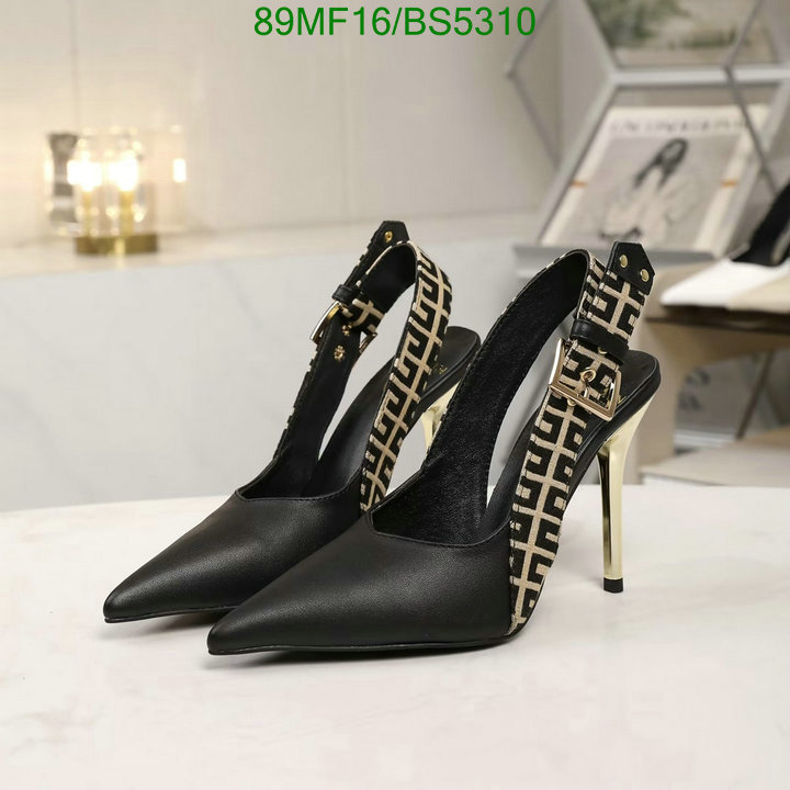 Balmain-Women Shoes Code: BS5310 $: 89USD