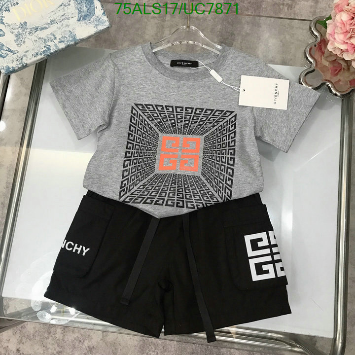 Givenchy-Kids clothing Code: UC7871 $: 75USD