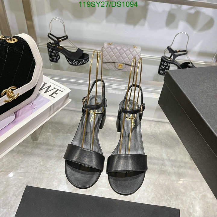 Chanel-Women Shoes Code: DS1094 $: 119USD